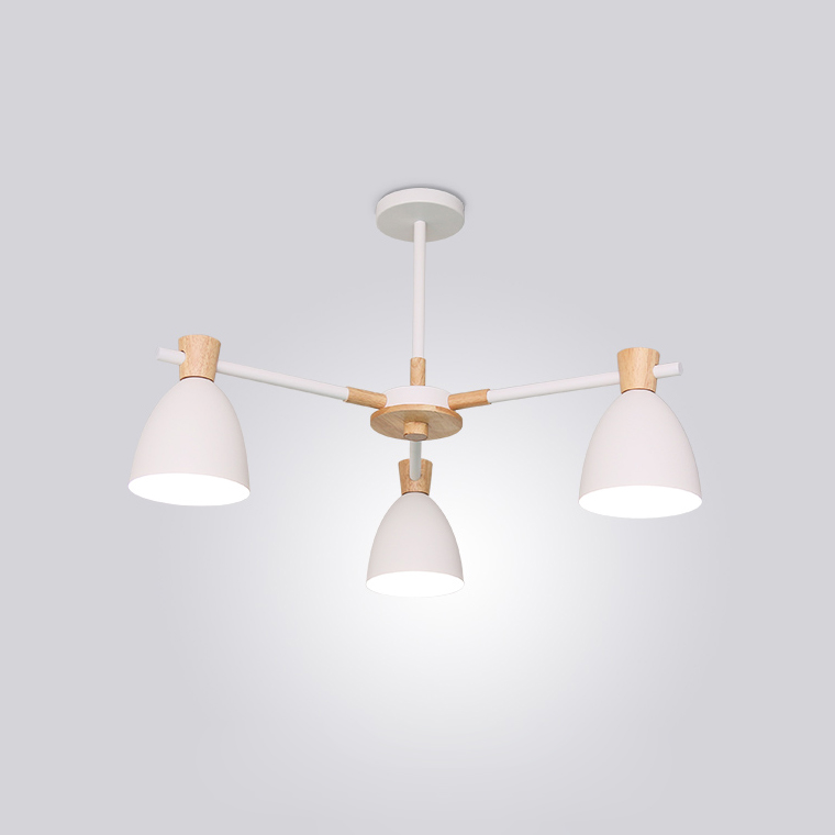 Потолочная Люстра Folke 3 White By Imperiumloft