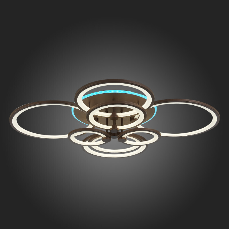 Накладная люстра EVOLED SLE200372-08RGB