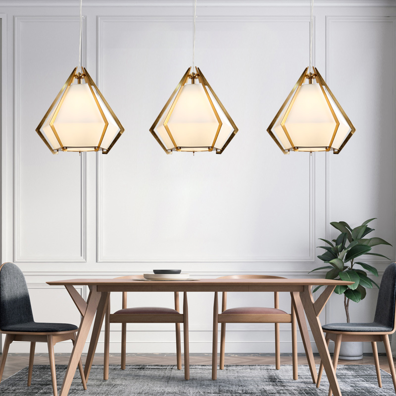 Подвесной светильник Harlow D35 Gold by ImperiumLoft