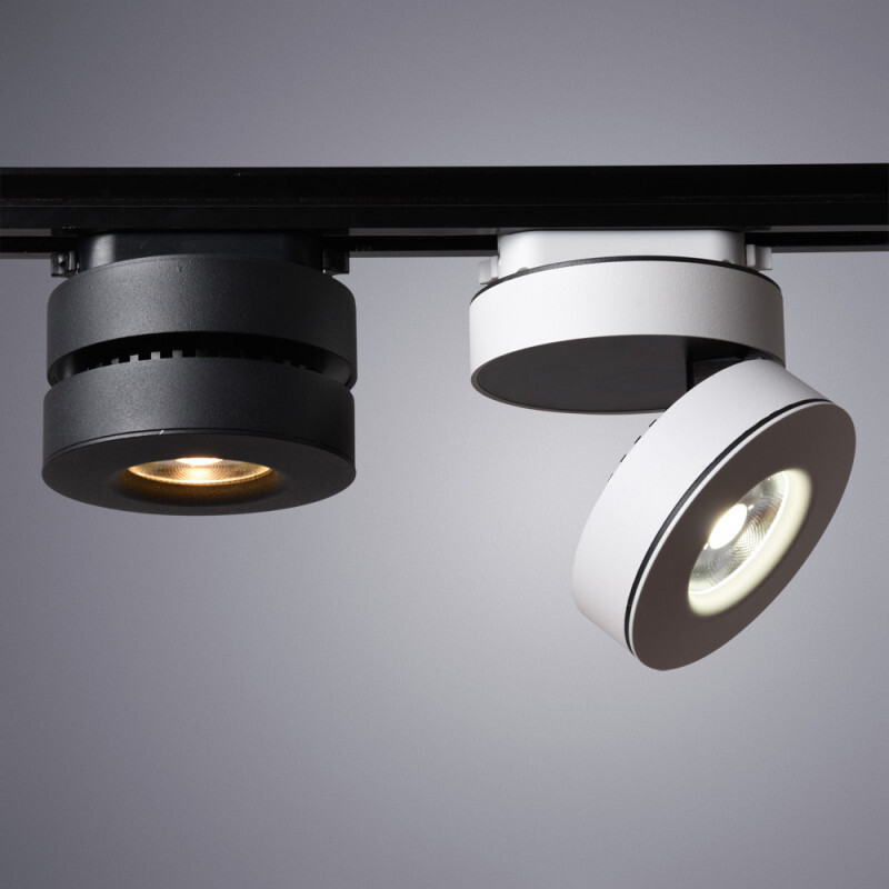 Светильник на шине Arte Lamp A2508PL-1BK