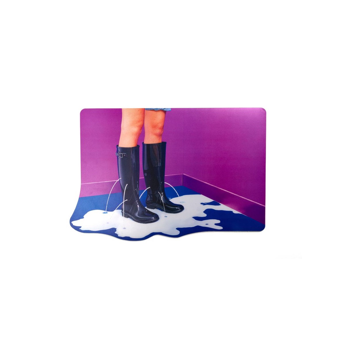 Салфетка под приборы Seletti Milky Boots 02089