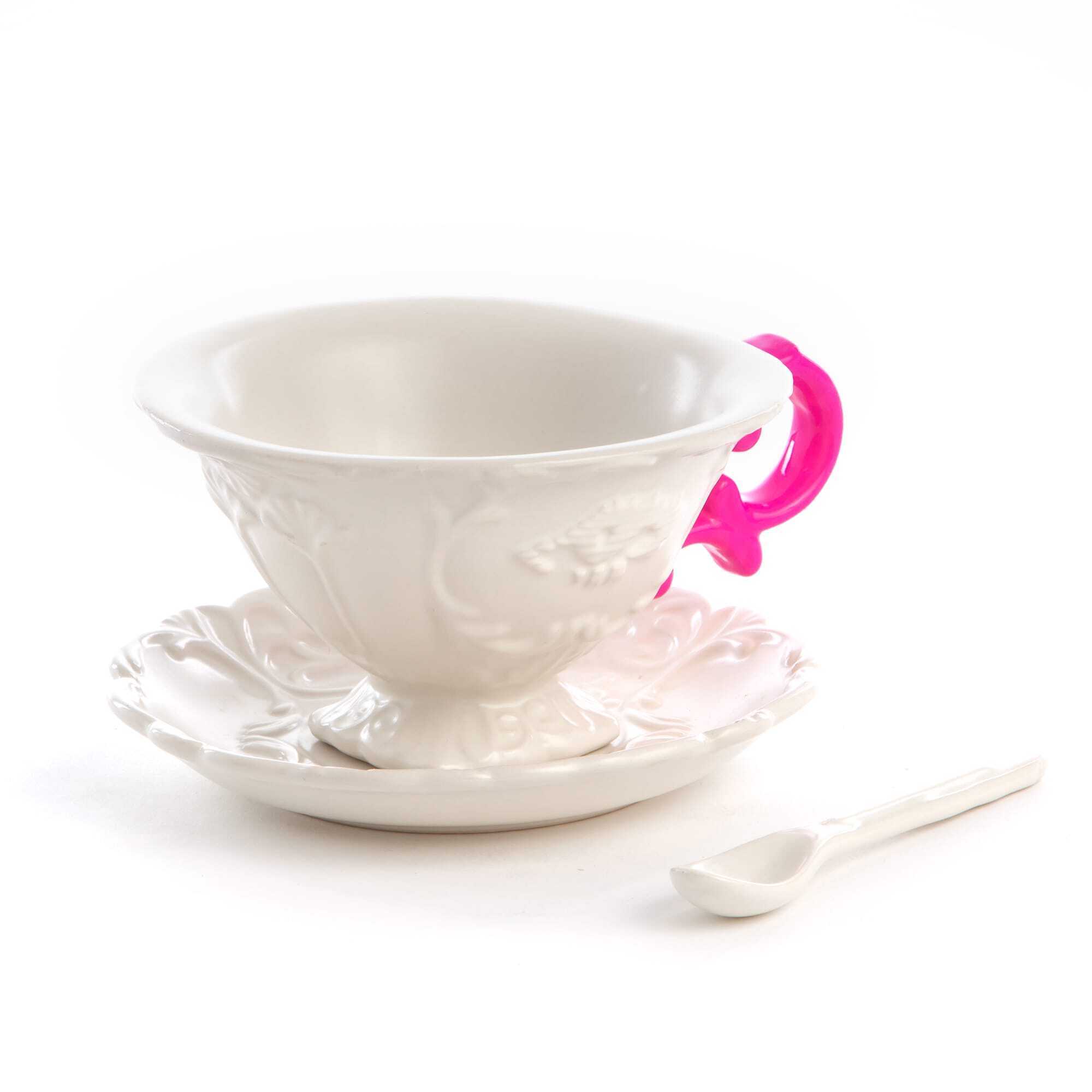 Чайная пара Seletti I-WARES I-Tea Fuchsia 09858 FUC
