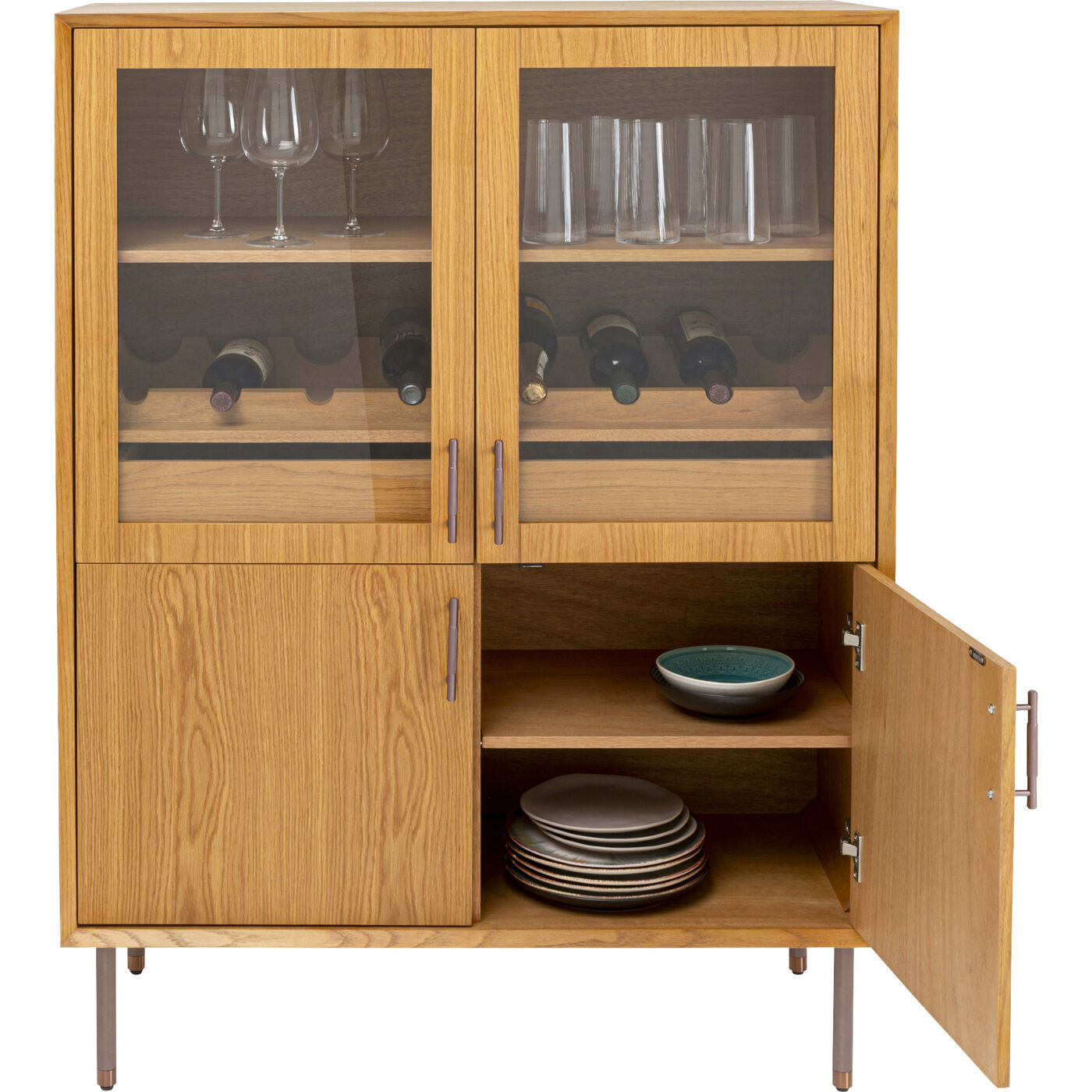 Шкаф-витрина Cabinet Livorno 100x140cm KARE 71226