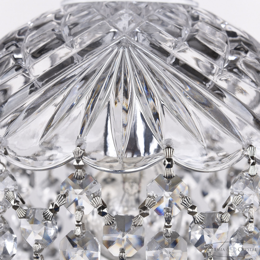 Подвесной светильник хрустальный AL16781/16 WMN Bohemia Ivele Crystal