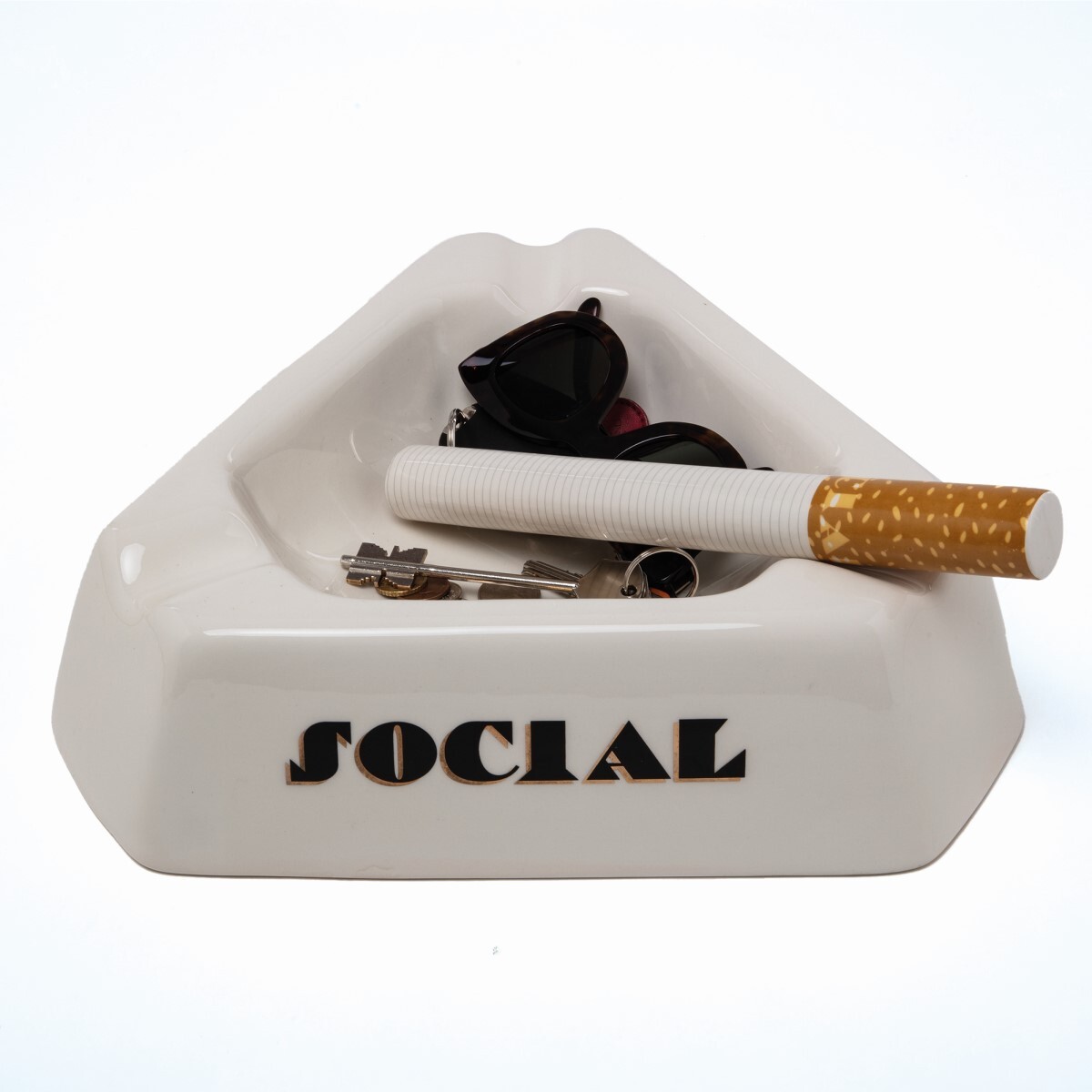 Блюдо Seletti Social Smoker 11052