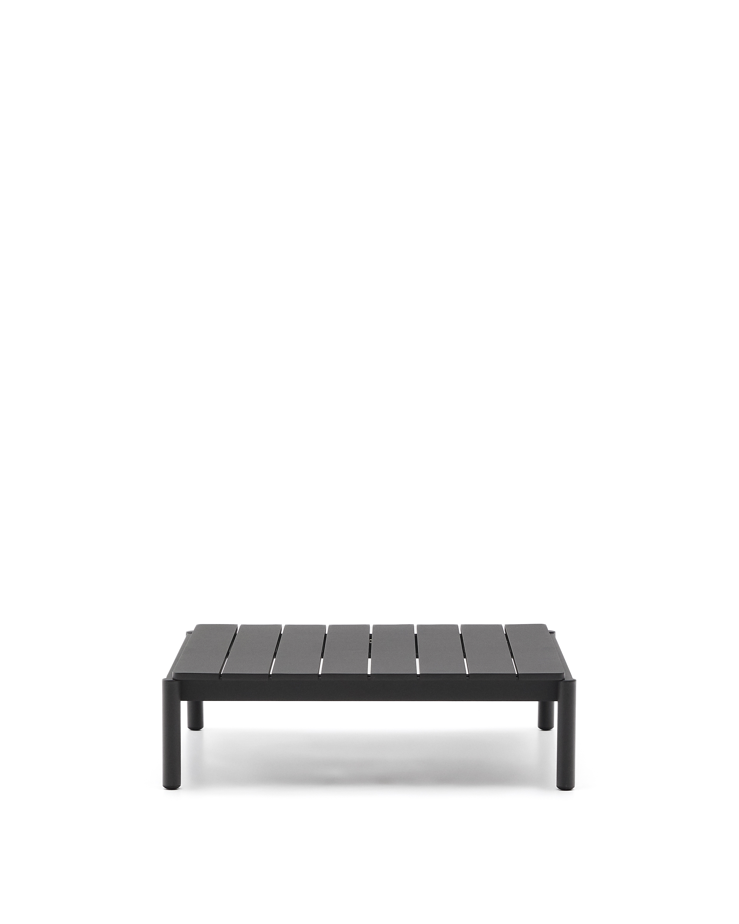 Журнальный столик Sorells из серого алюминия 89 x 91 см La Forma (ex Julia Grup)