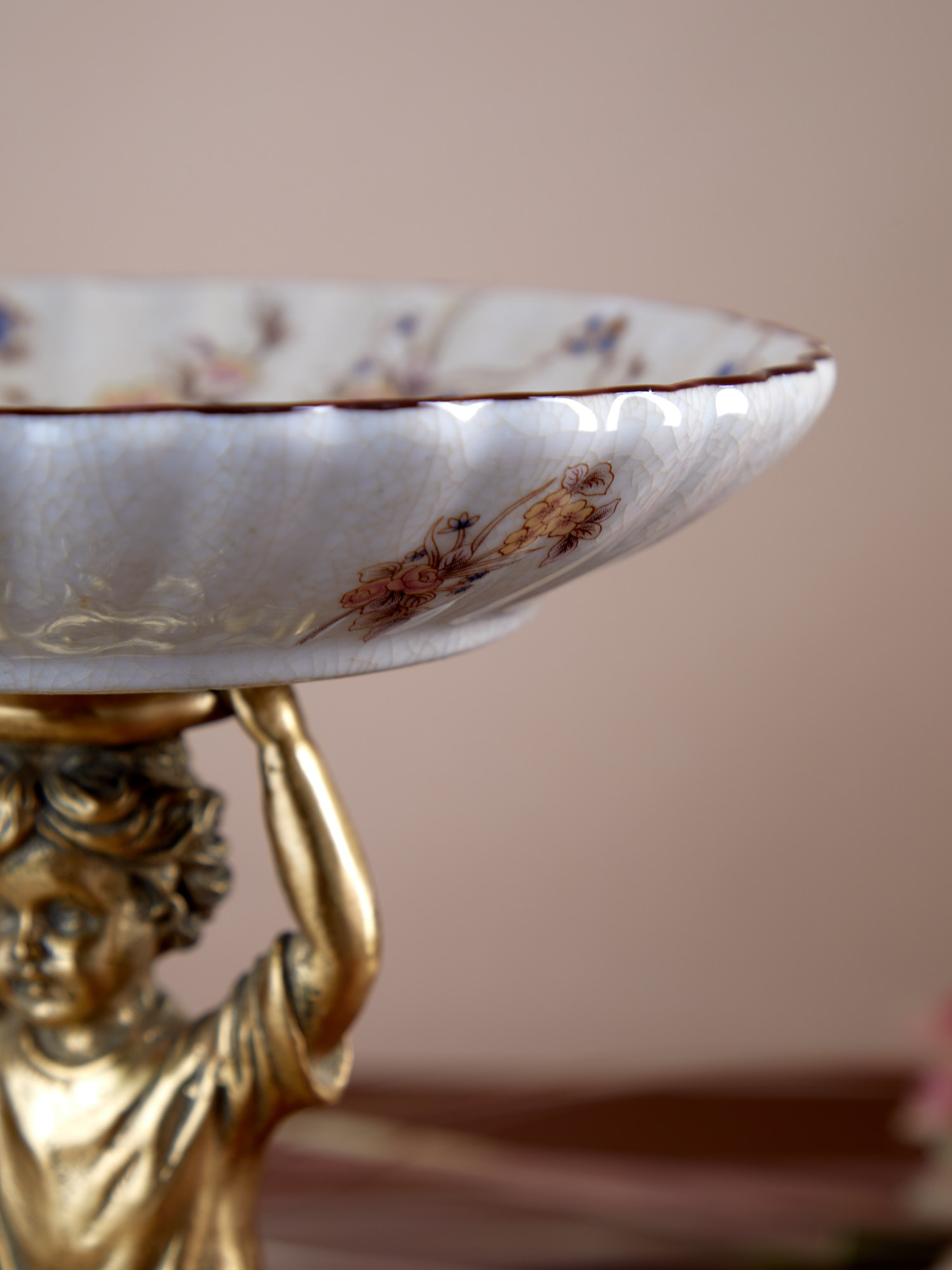 Чаша на ангеле Glasar 31G2564/C165C/HY0043