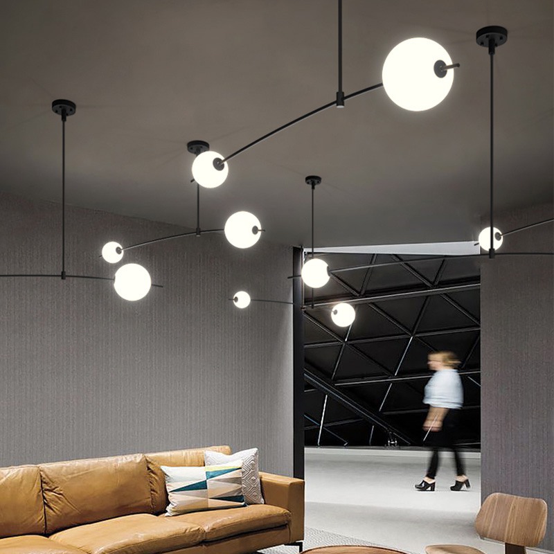 Подвесная люстра FREER M by ImperiumLoft