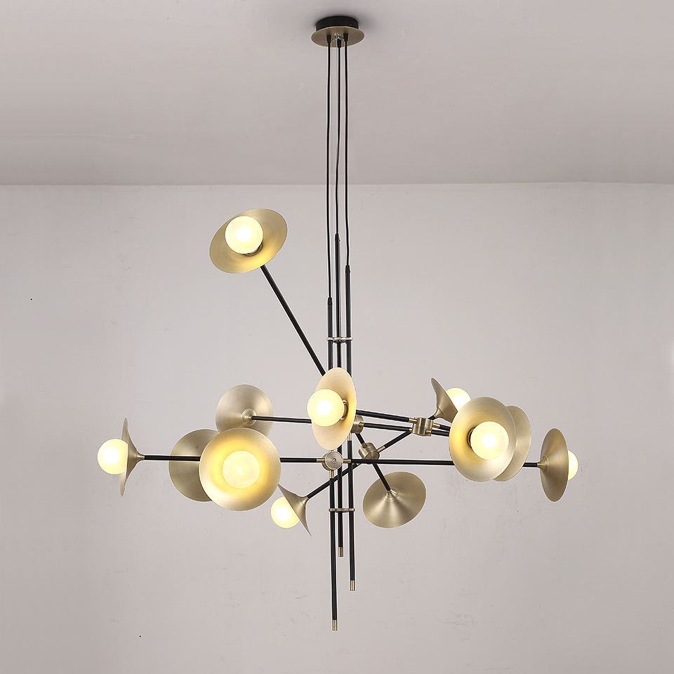 Подвесная люстра VERK 6 lamps by ImperiumLoft