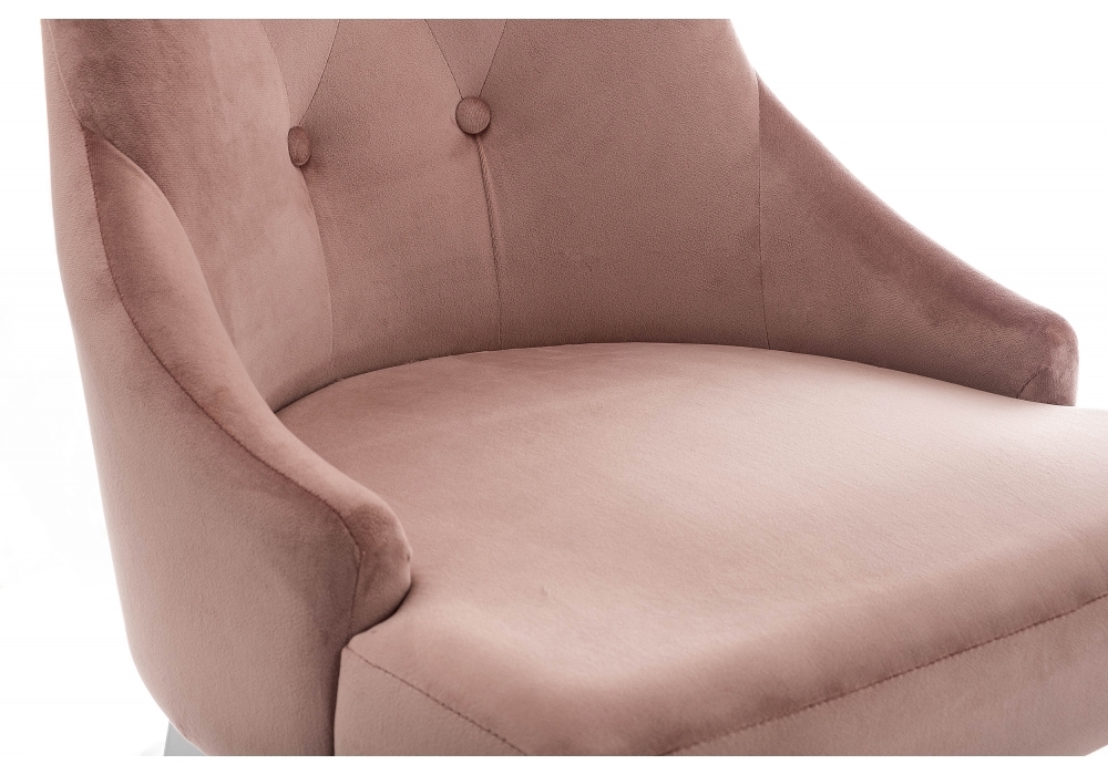 Стул деревянный Woodville Elegance white / terracotta 11583