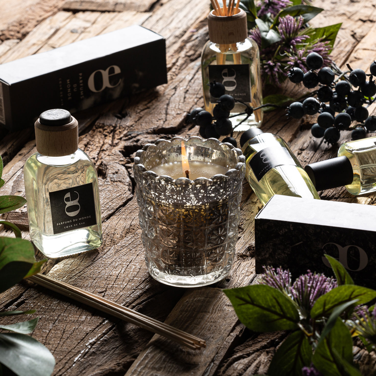 Ароматическая свеча TIERRA 400 г Vical