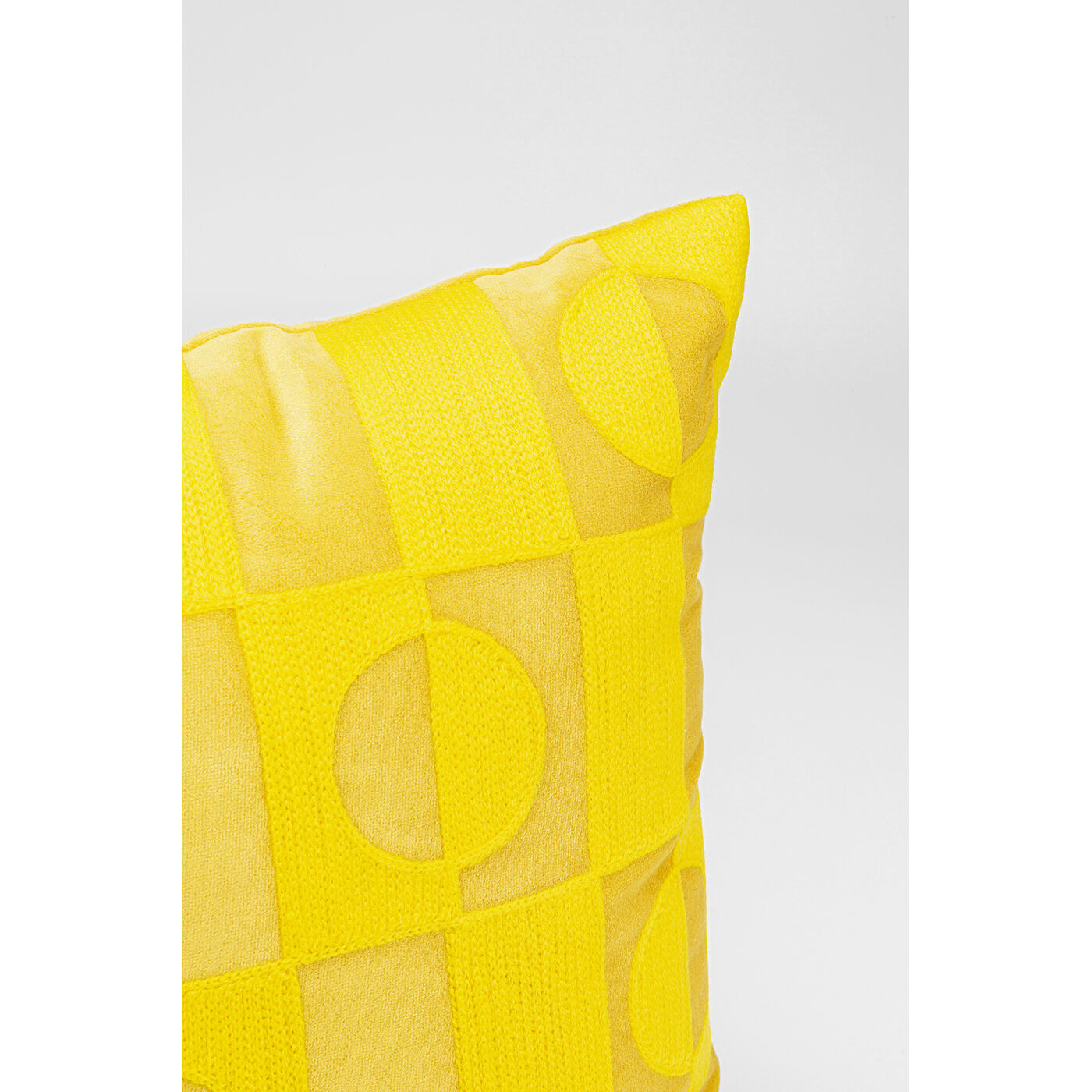 Подушка Phase Yellow 45x45cm KARE 57275
