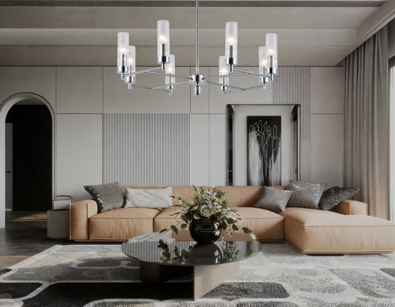 Люстра на штанге Ambrella Light LH55152