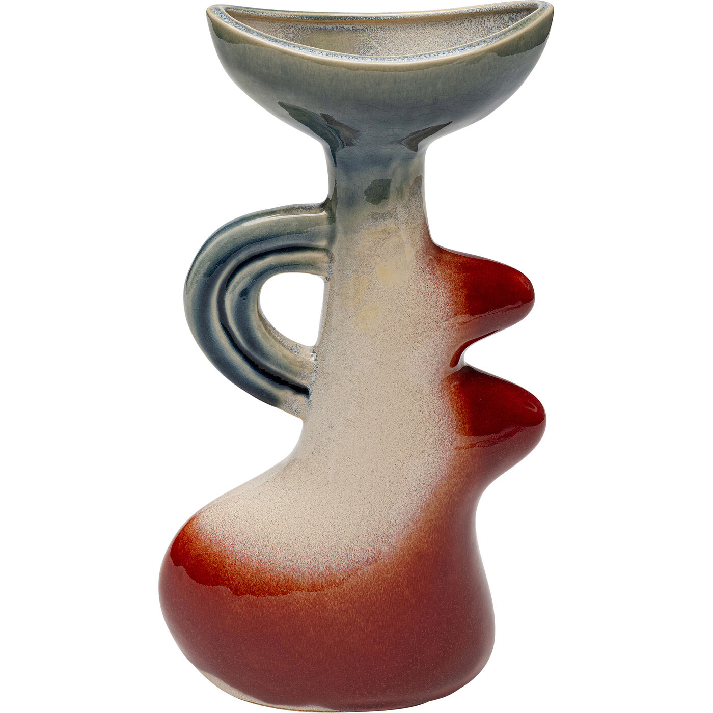 Ваза Lighthouse Grip 34 см KARE 56018