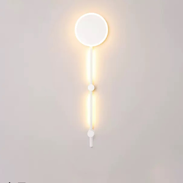 Настенный светильник MARA H80 White Трехцветный свет by ImperiumLoft