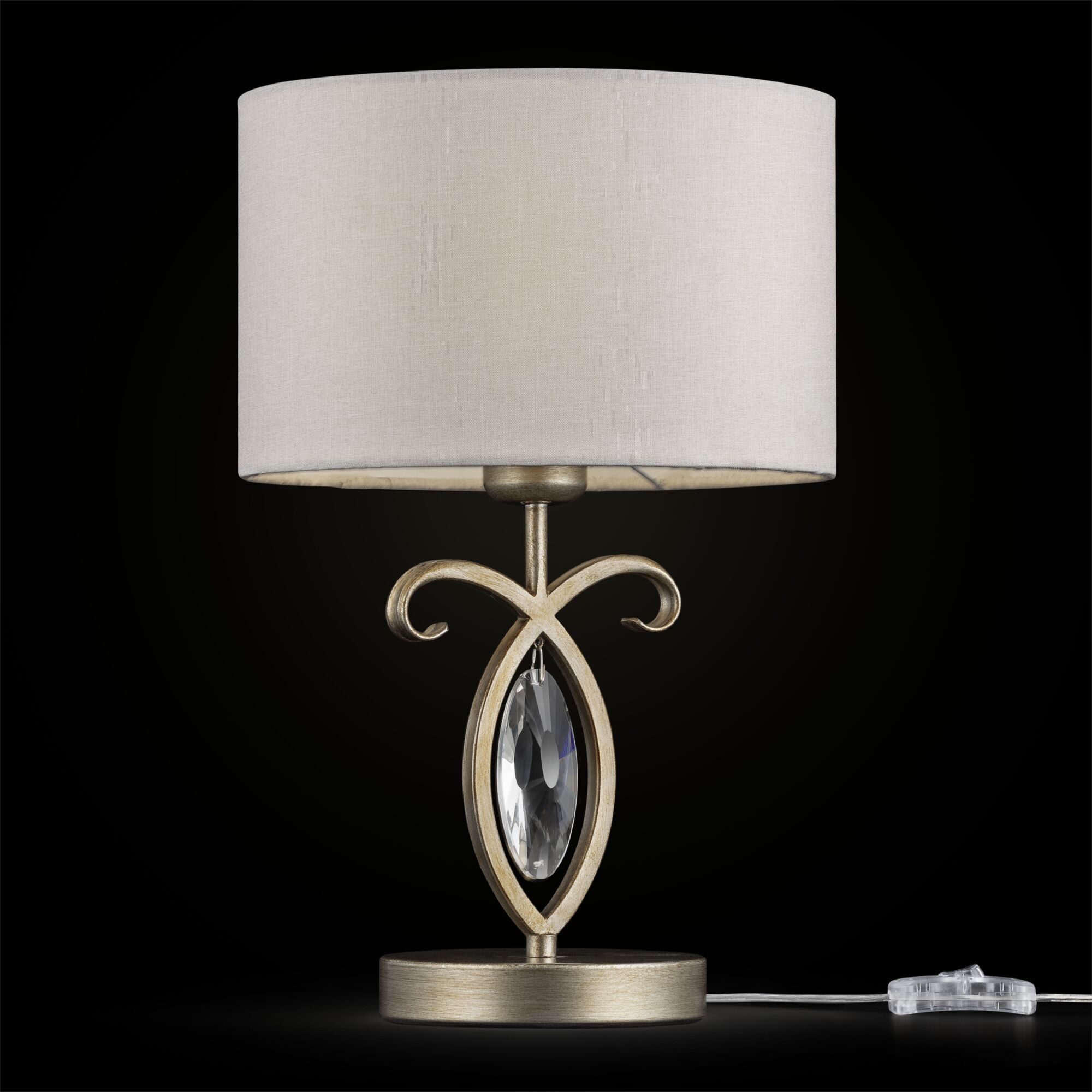 Настольная лампа Maytoni H006TL-01G