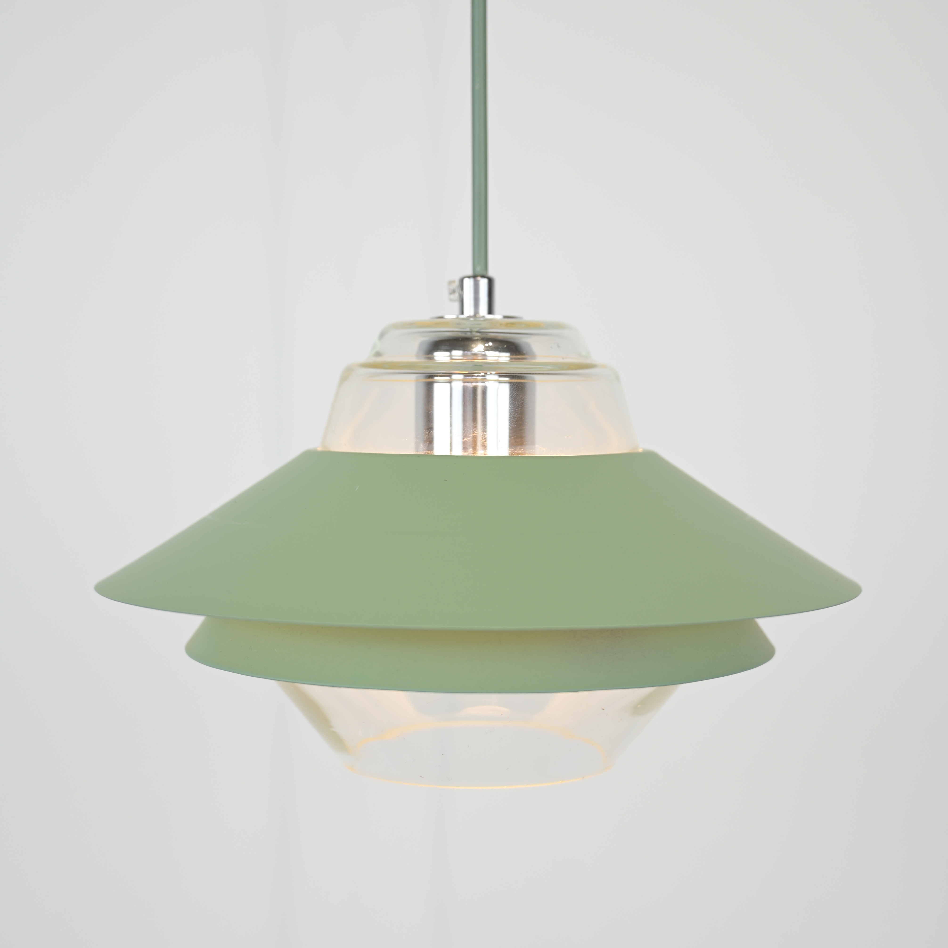 Подвесной светильник UFO Light Green by ImperiumLoft