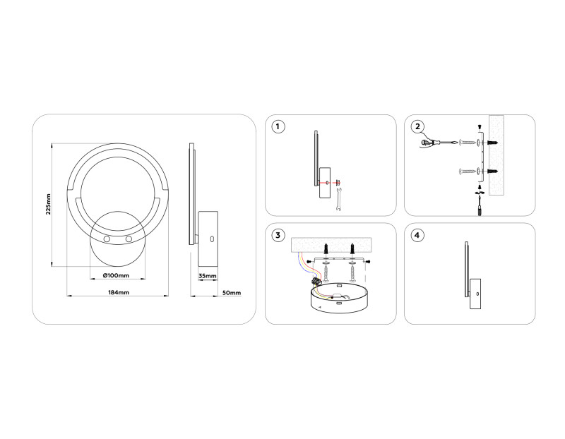 Бра Ambrella Light FA8946