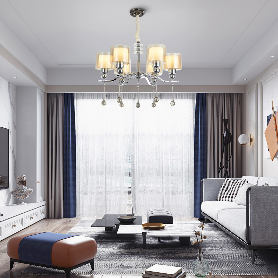 Люстра подвесная 279207/6 Ni Arte Milano