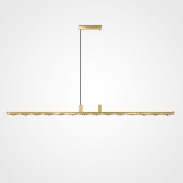 Подвесной светильник CARIA LONG L140,5 Brass by ImperiumLoft