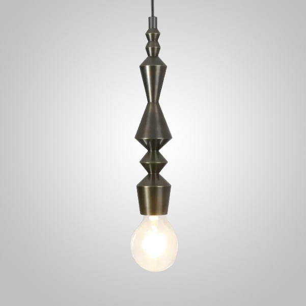 Подвесной светильник VERETENO Black by ImperiumLoft