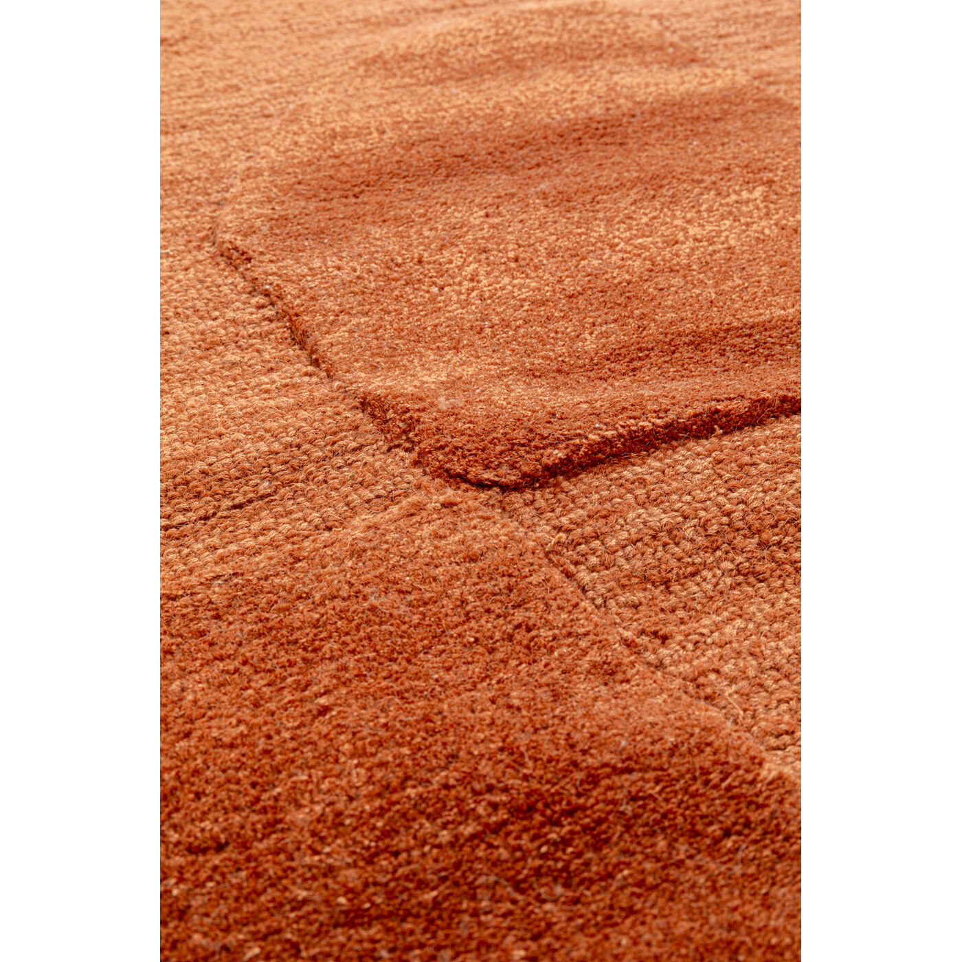 Ковер Flow Orange 170x240cm KARE 57929