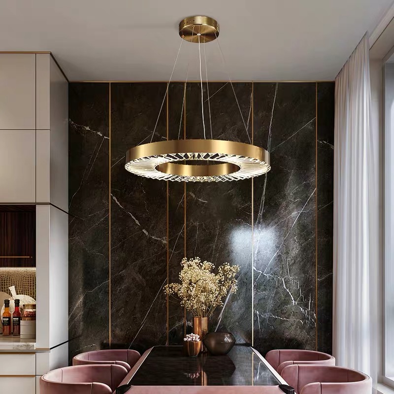 Кольцевая светодиодная люстра SOPHI by ImperiumLoft