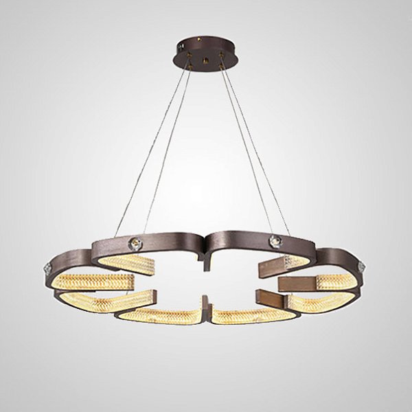 Подвесная люстра BRENDA D95 Bronze by ImperiumLoft