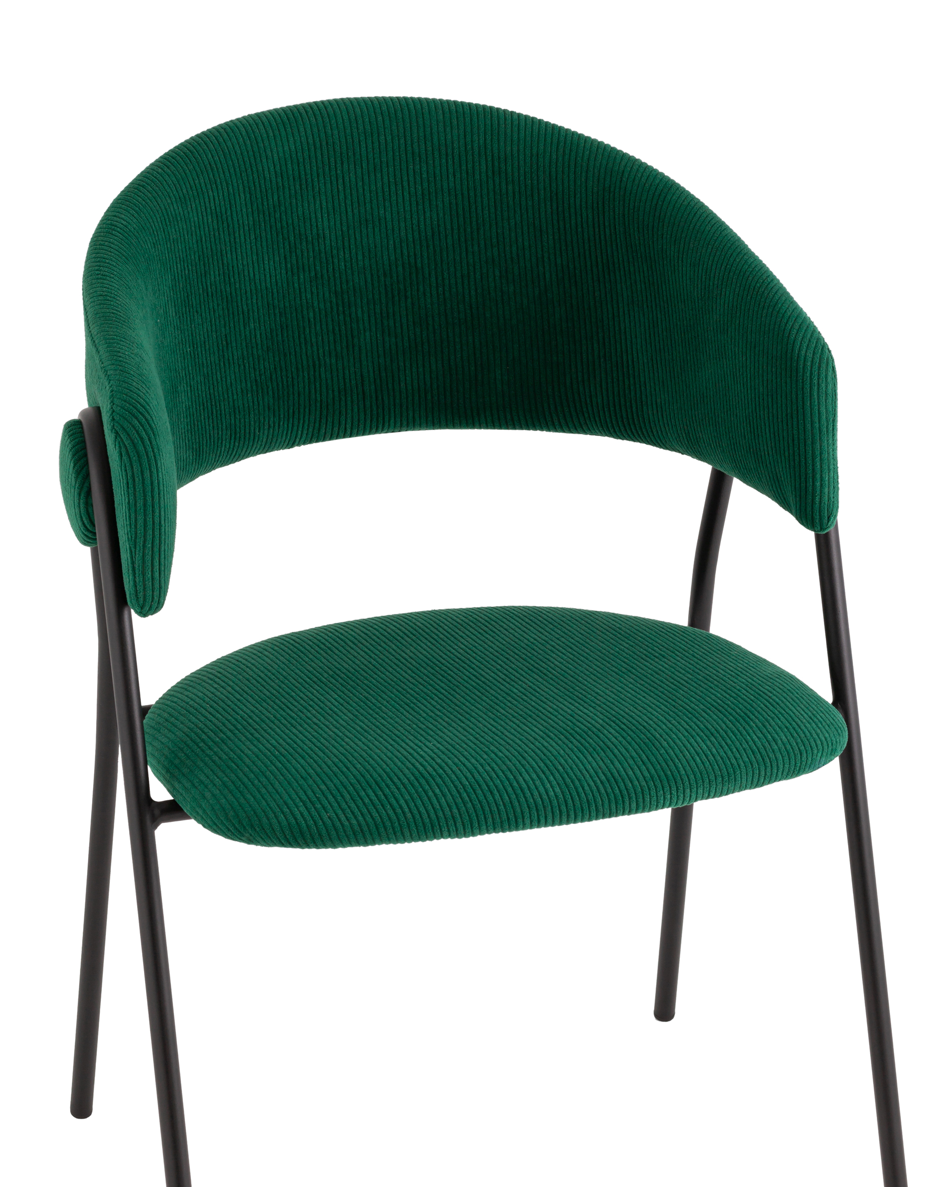 Стул Колин NEW вельвет зеленый Stool Group