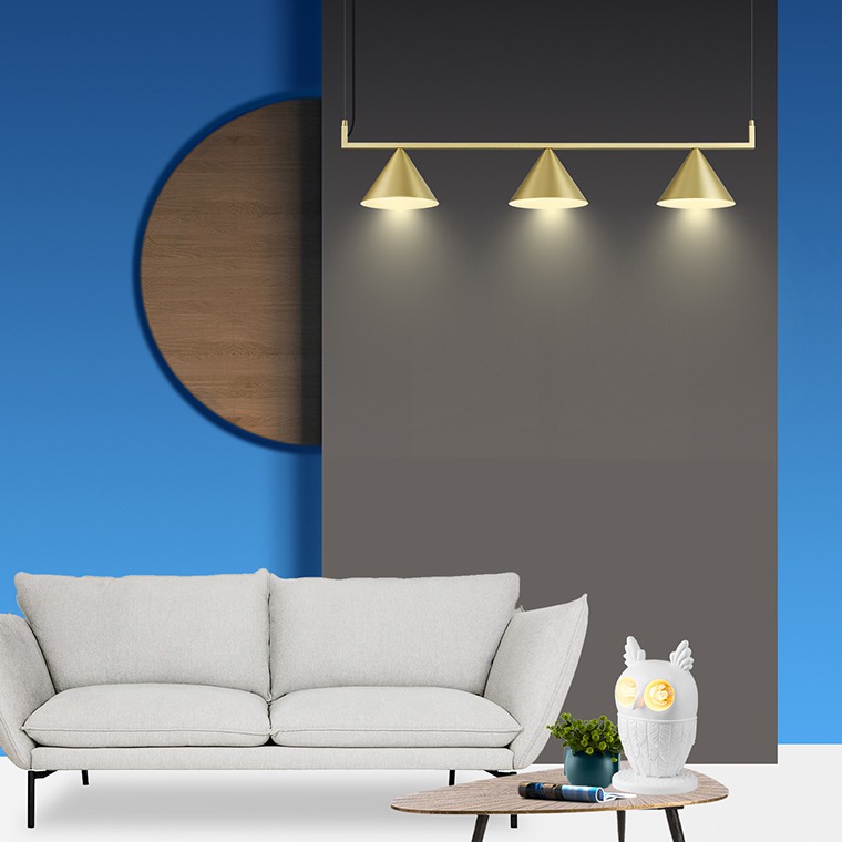 Подвесной светильник FORT by ImperiumLoft