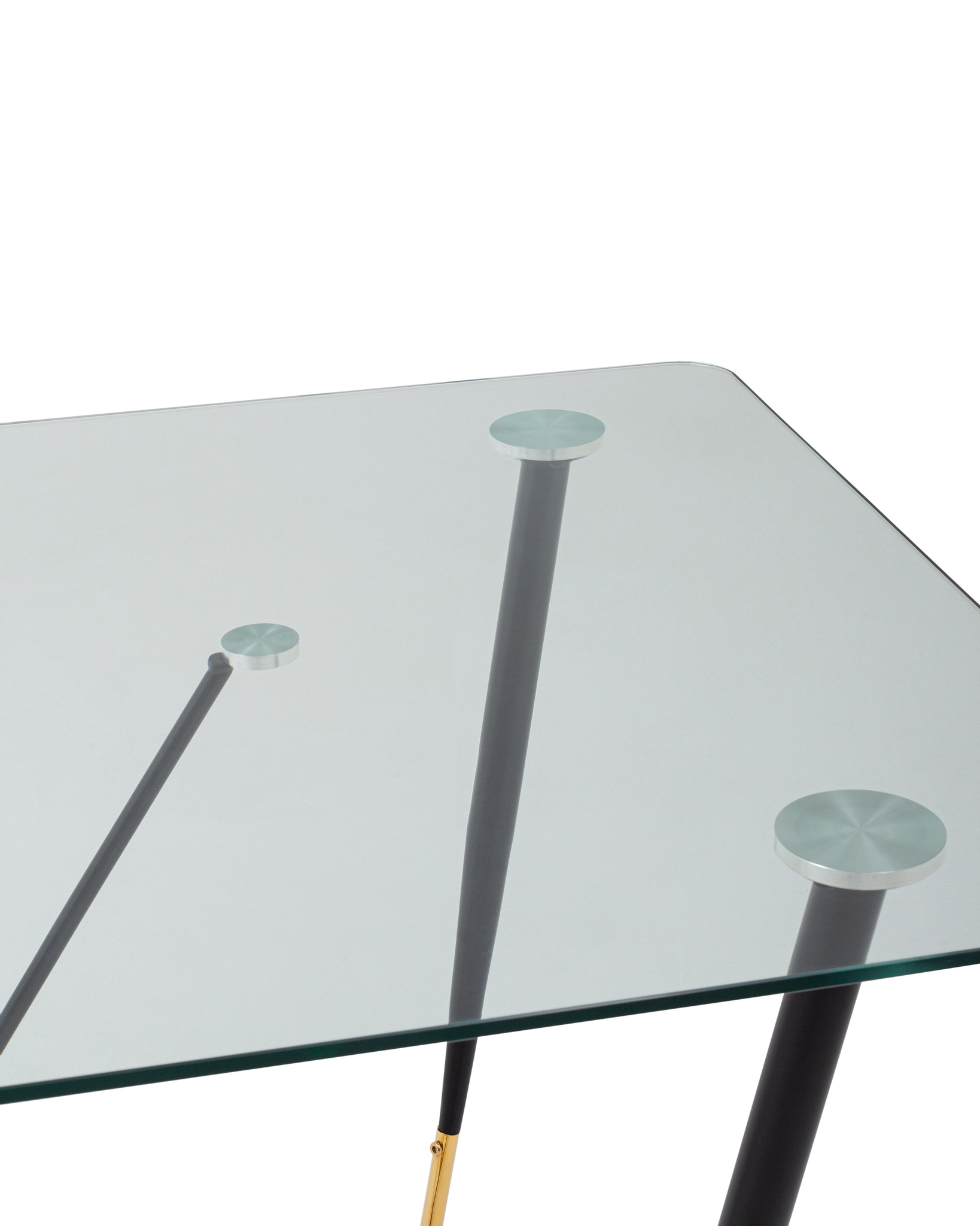 Стол обеденный Даймакс 180*90 прозрачный Stool Group