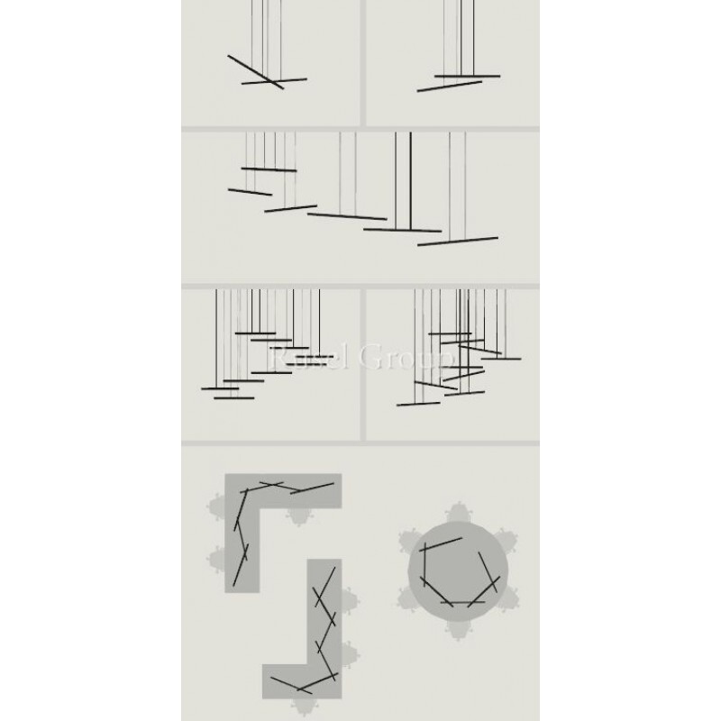 Подвесной светильник Vibia Halo 2343