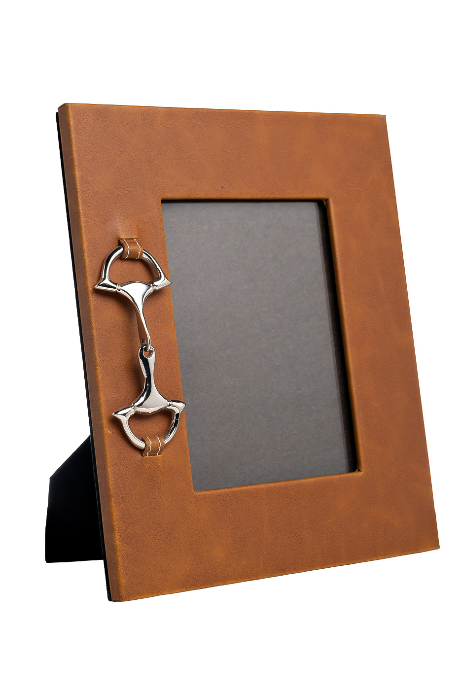 Фоторамка декоративная кожаная коричневая Garda Decor 95IM-14531