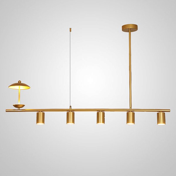 Подвесной светильник HETLEY L120 Gold by ImperiumLoft