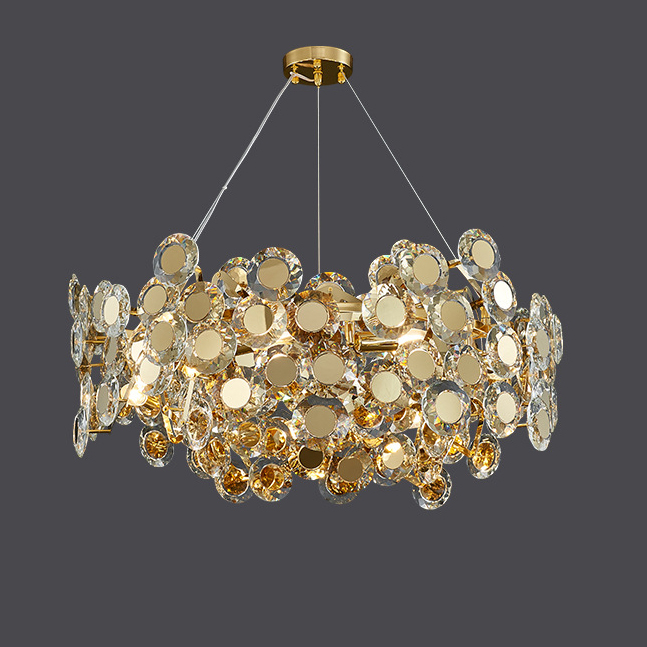Подвесная люстра IOLA D80 by ImperiumLoft