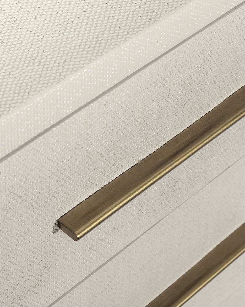 Бежевый комод Louvre Home Тейт LHFSB484SL/DPO