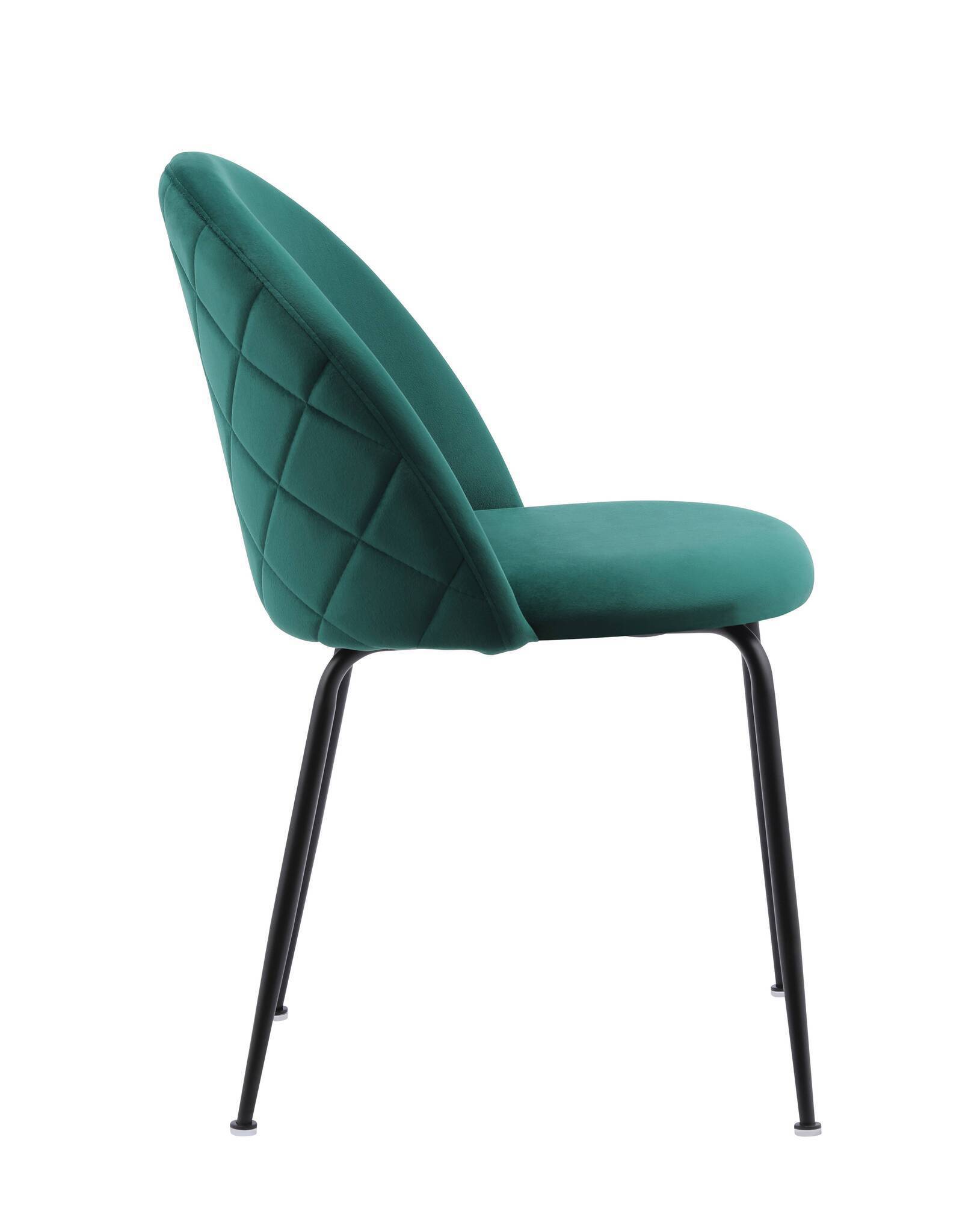 Стул Mystere Black, зеленый Stool Group