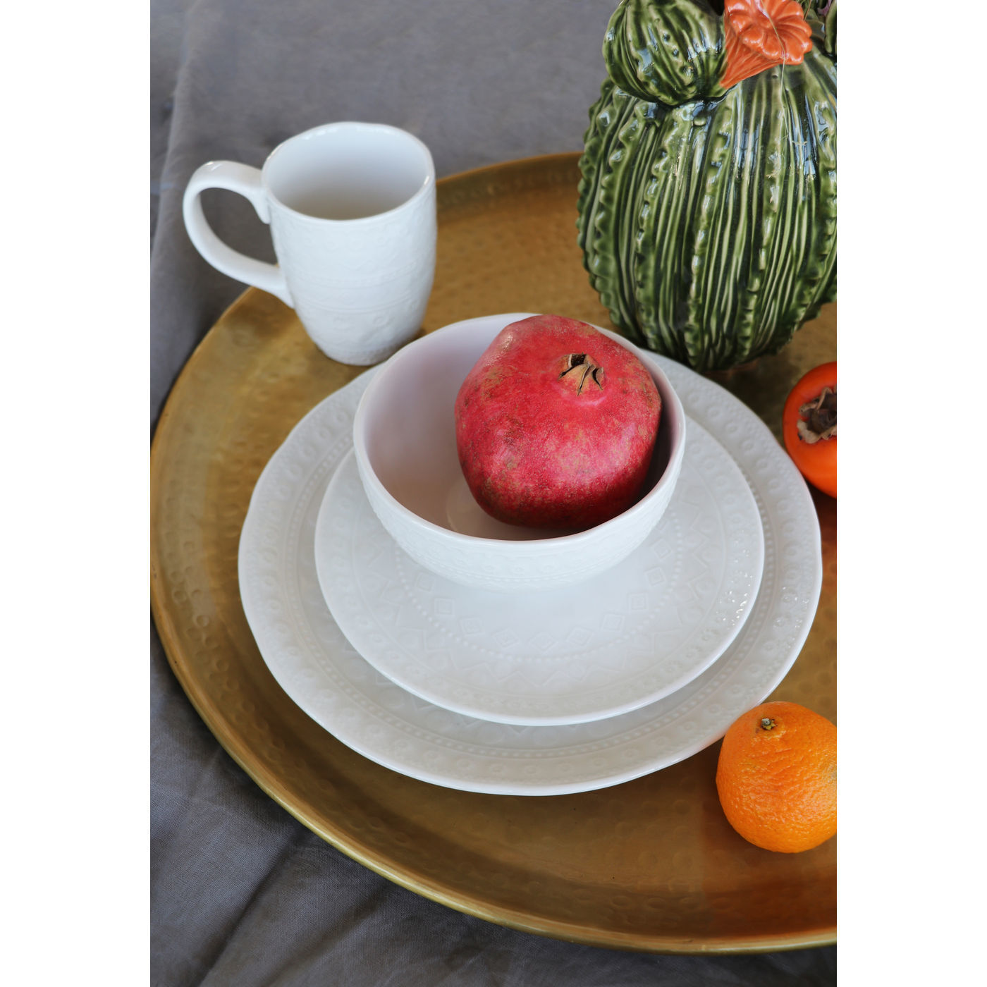 Тарелка Karma 51071 KARE