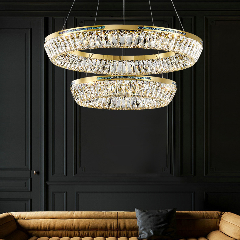 Подвесная люстра GERTRUDA LUX D60+80 by ImperiumLoft