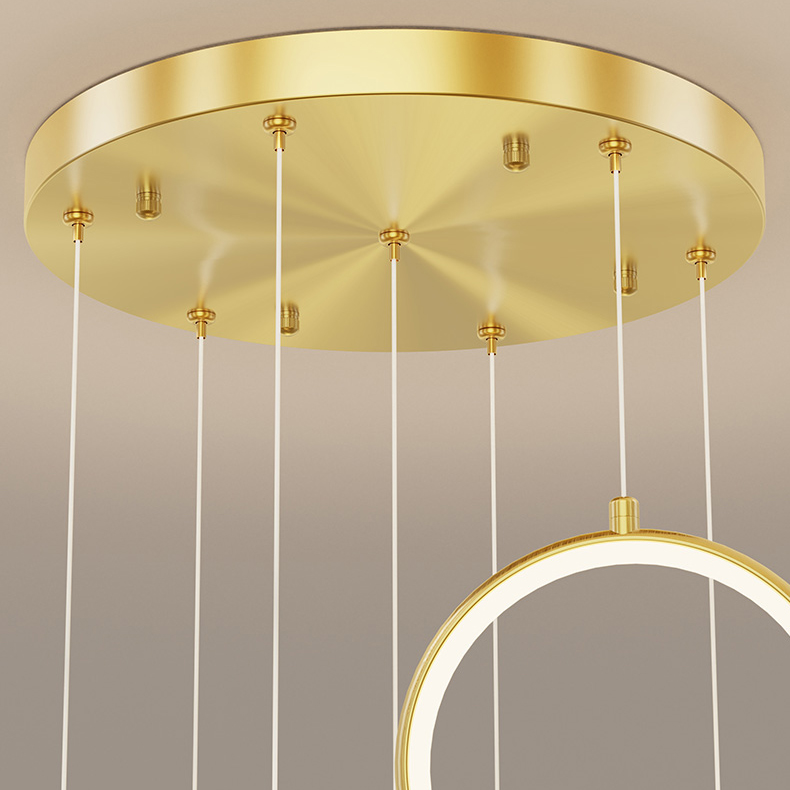 Подвесной светильник LUANA MORE L10 Black by ImperiumLoft