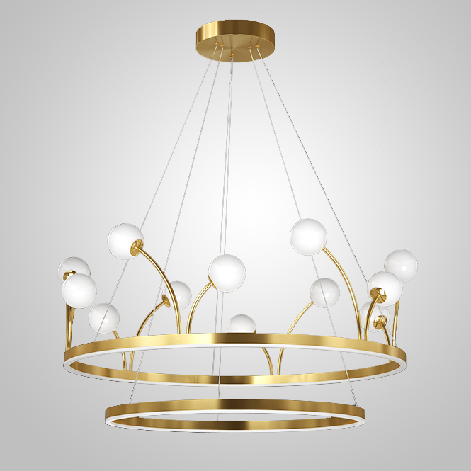 Подвесная люстра ALET D68 by ImperiumLoft