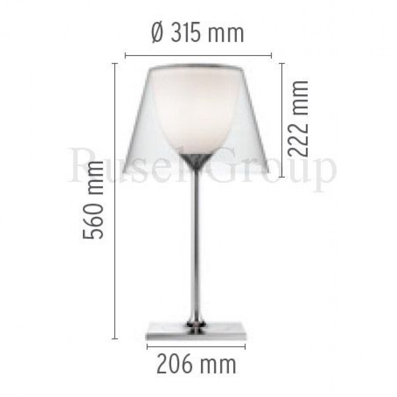 Настольная лампа Flos KTribe T1