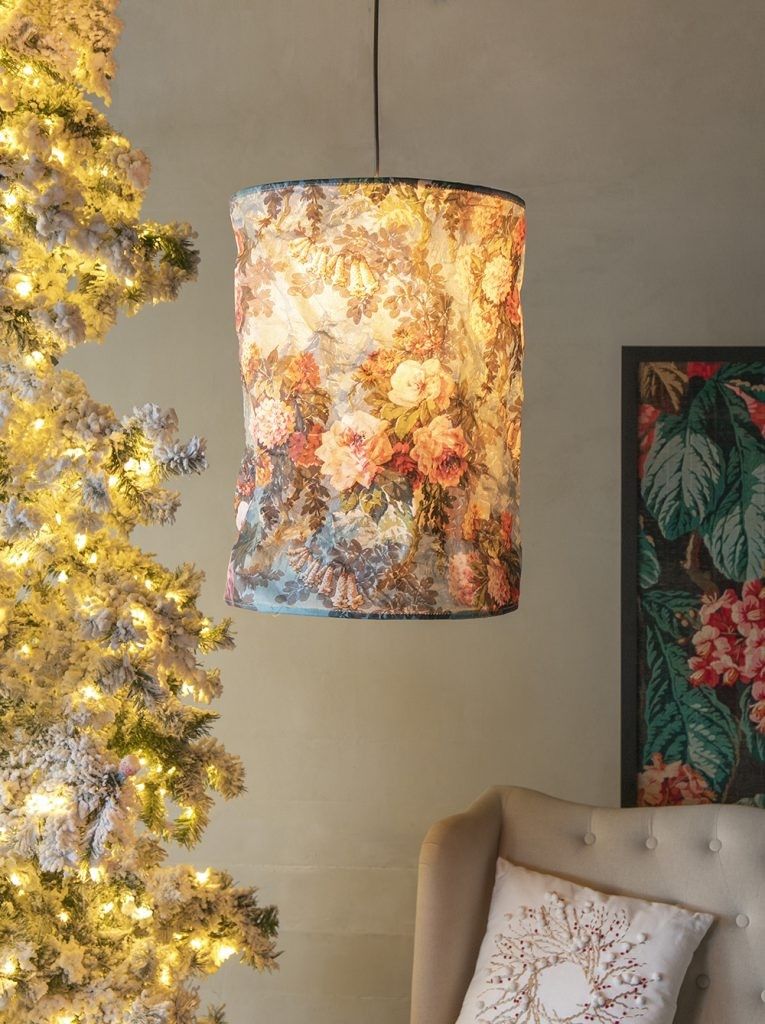 Светильник подвесной с абажуром Glasar RC131250CE