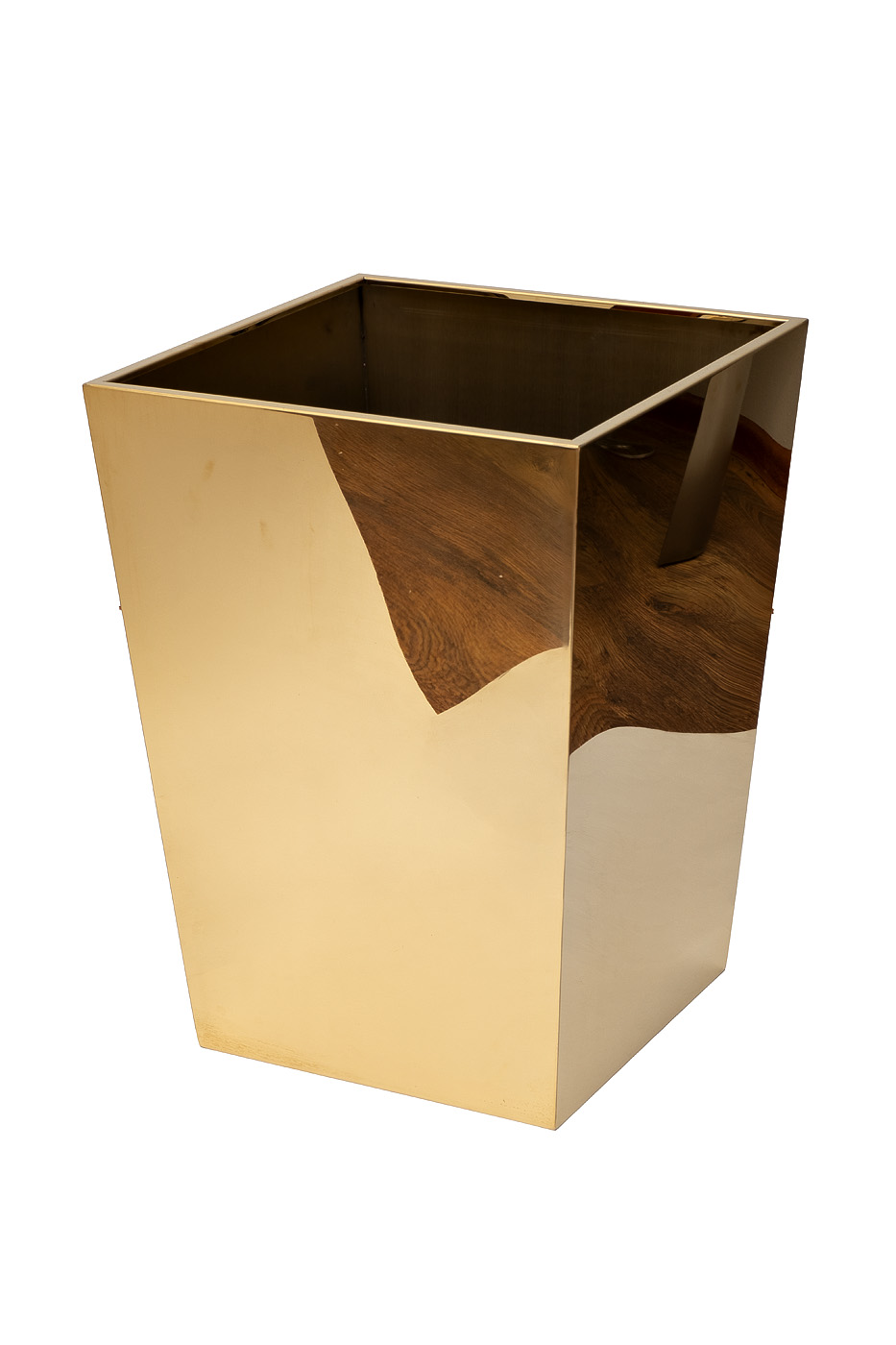 Кашпо напольное золотое Garda Decor 2K616190G