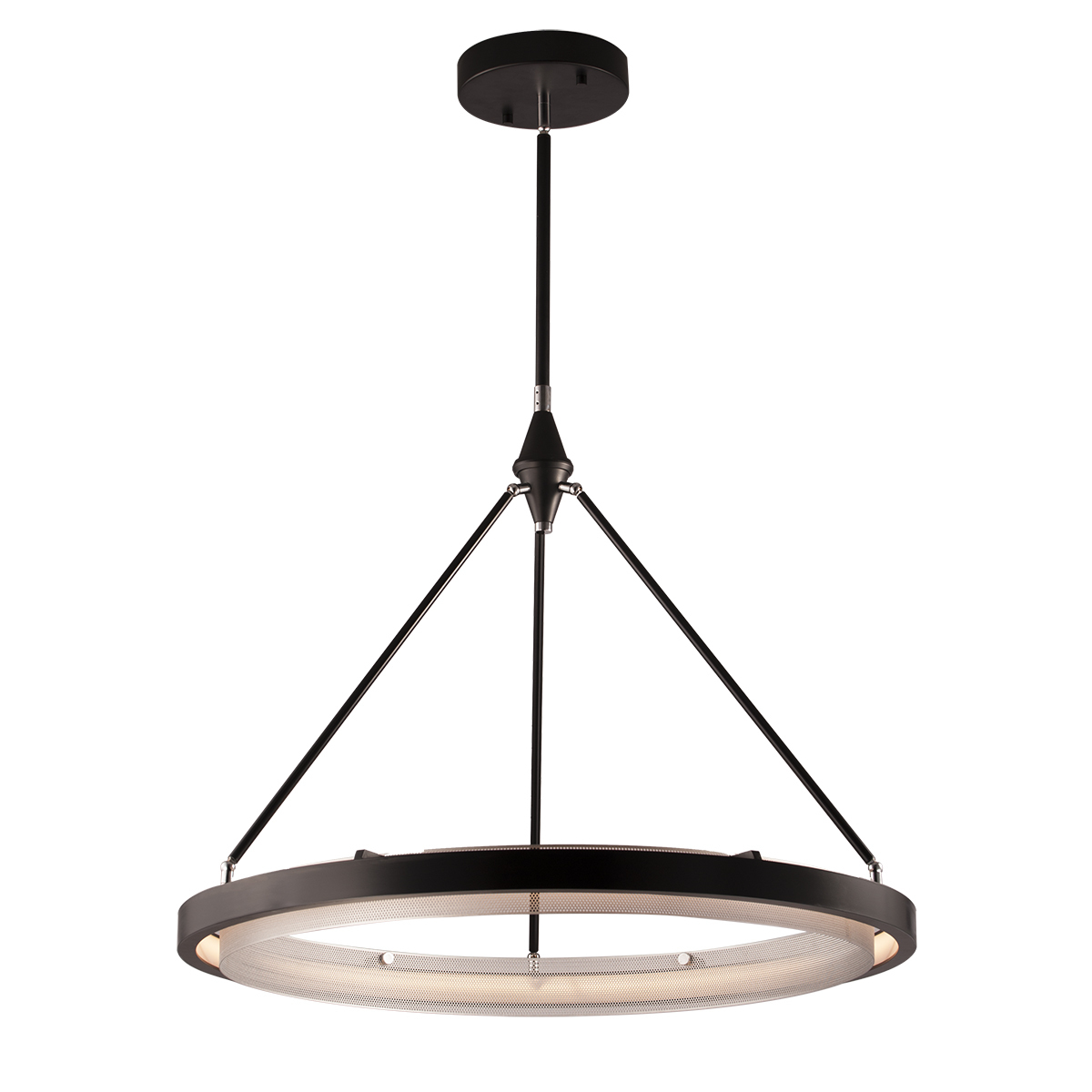 Подвесной светильник Delight Collection MD8790-1B black/silver