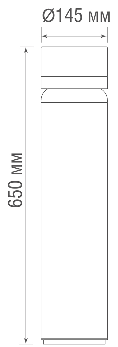 Ландшафтный светильник Donolux DL20501W6DG 650