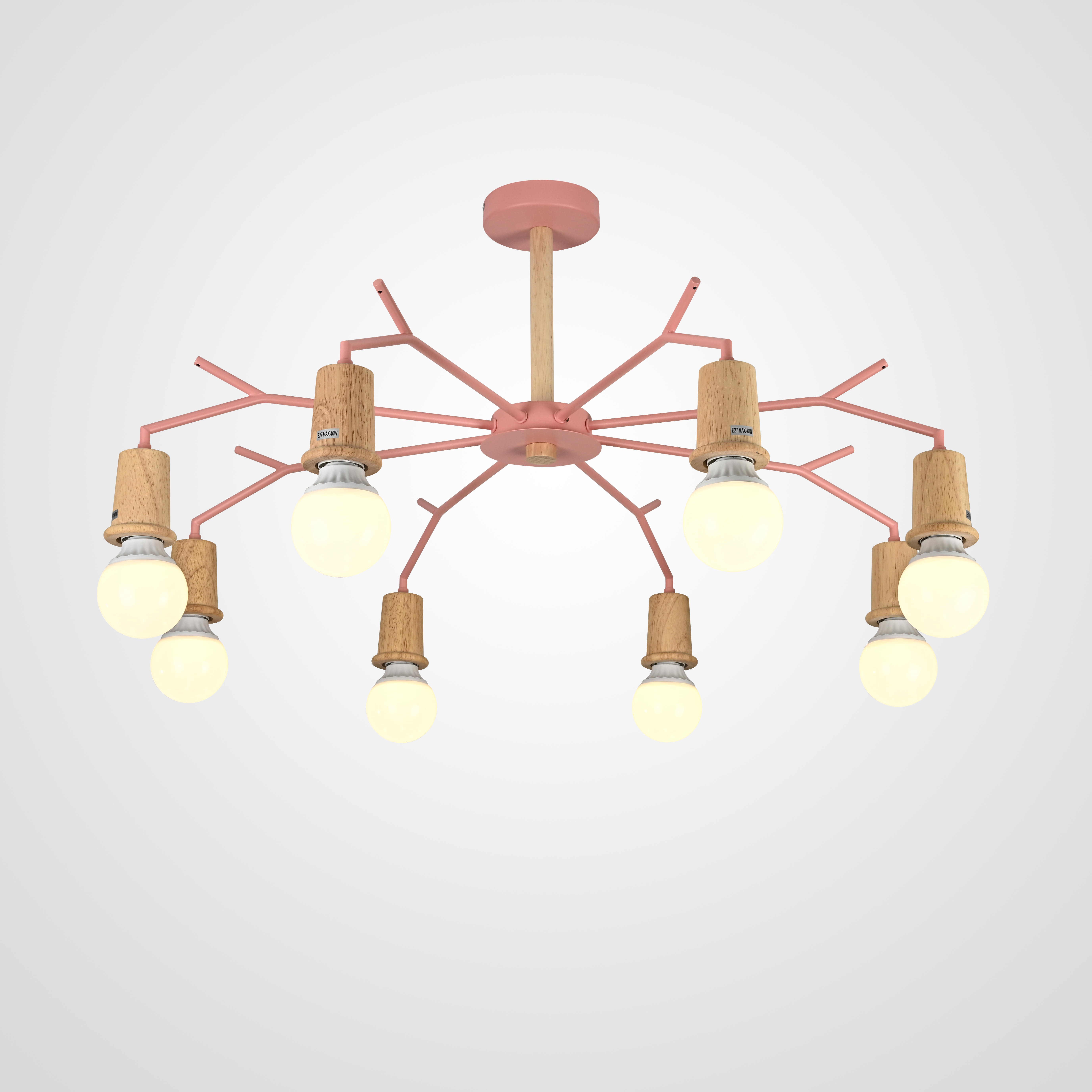 Потолочная Люстра Les Color D95 Pink By Imperiumloft