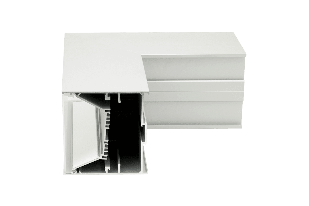 Угол для профиля Lumker L9086-L90W