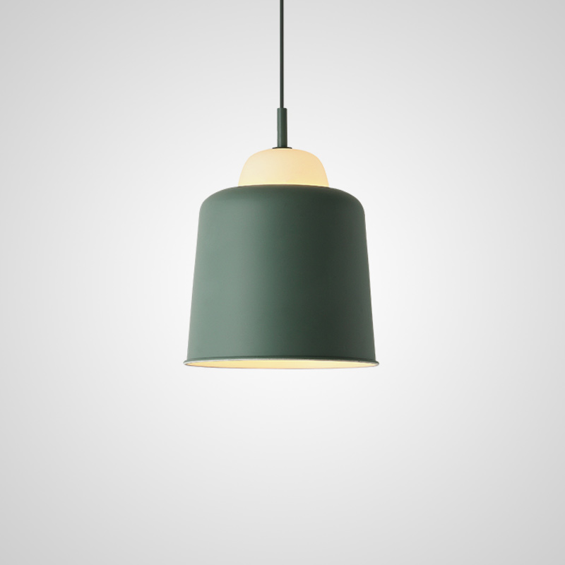 Подвесной светильник GLOW D24 Green by ImperiumLoft