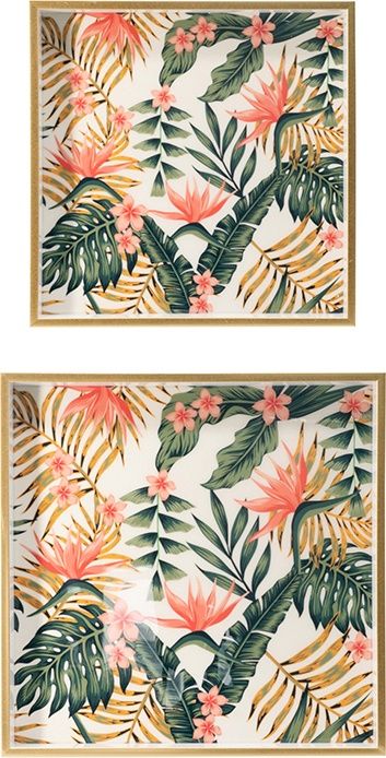 Подносы, набор Glasar 48631